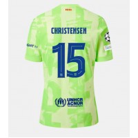 Barcelona Andreas Christensen #15 Fotballklær Tredjedrakt 2024-25 Kortermet